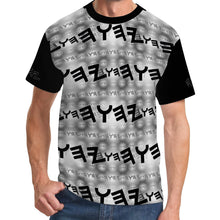 Load image into Gallery viewer, Most High God - Yahuah 01-01 Black Men&#39;s Designer T-shirt