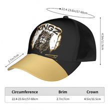 Load image into Gallery viewer, KINGZ 01-01 Designer Curved Brim Baseball Cap