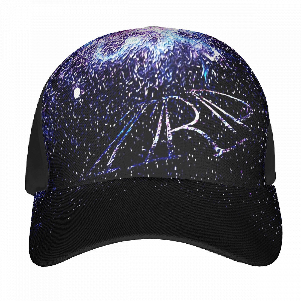 Galaxy Prints 01 Designer Curved Brim Baseball Cap