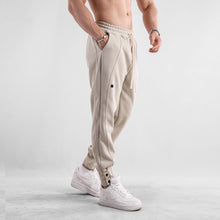 Cargar imagen en el visor de la galería, Solid Color Closed Bottom Drawstring Joggers (7 Colors)