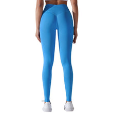 Load image into Gallery viewer, Seamless Knitted Solid Color Yoga Pants (12 colors)