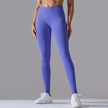 Load image into Gallery viewer, Seamless Knitted Solid Color Yoga Pants (12 colors)