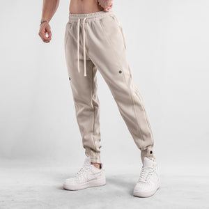 Solid Color Closed Bottom Drawstring Joggers (7 Colors)