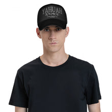 Cargar imagen en el visor de la galería, Yahuah-Name Above All Names 01-01 Designer Curved Brim Baseball Cap