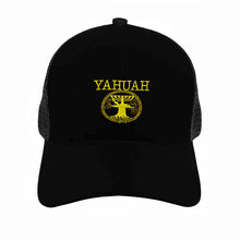 Cargar imagen en el visor de la galería, Yahuah-Tree of Life 02-01 Gorra de camionero de diseñador 