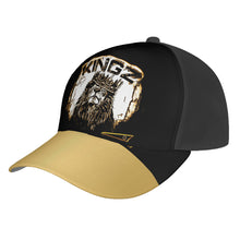 Cargar imagen en el visor de la galería, KINGZ 01-01 Designer Curved Brim Baseball Cap