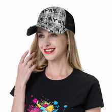 Load image into Gallery viewer, Most High God - Yahuah 01-01 Black Designer Curved Brim Baseball Cap