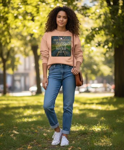 Commandment Keepers 03-01 Designer Stanley/Stella Ladies Stella Alma Sweatshirt