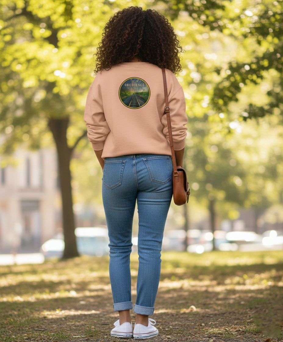 Commandment Keepers 03-01 Designer Stanley/Stella Ladies Stella Alma Sweatshirt