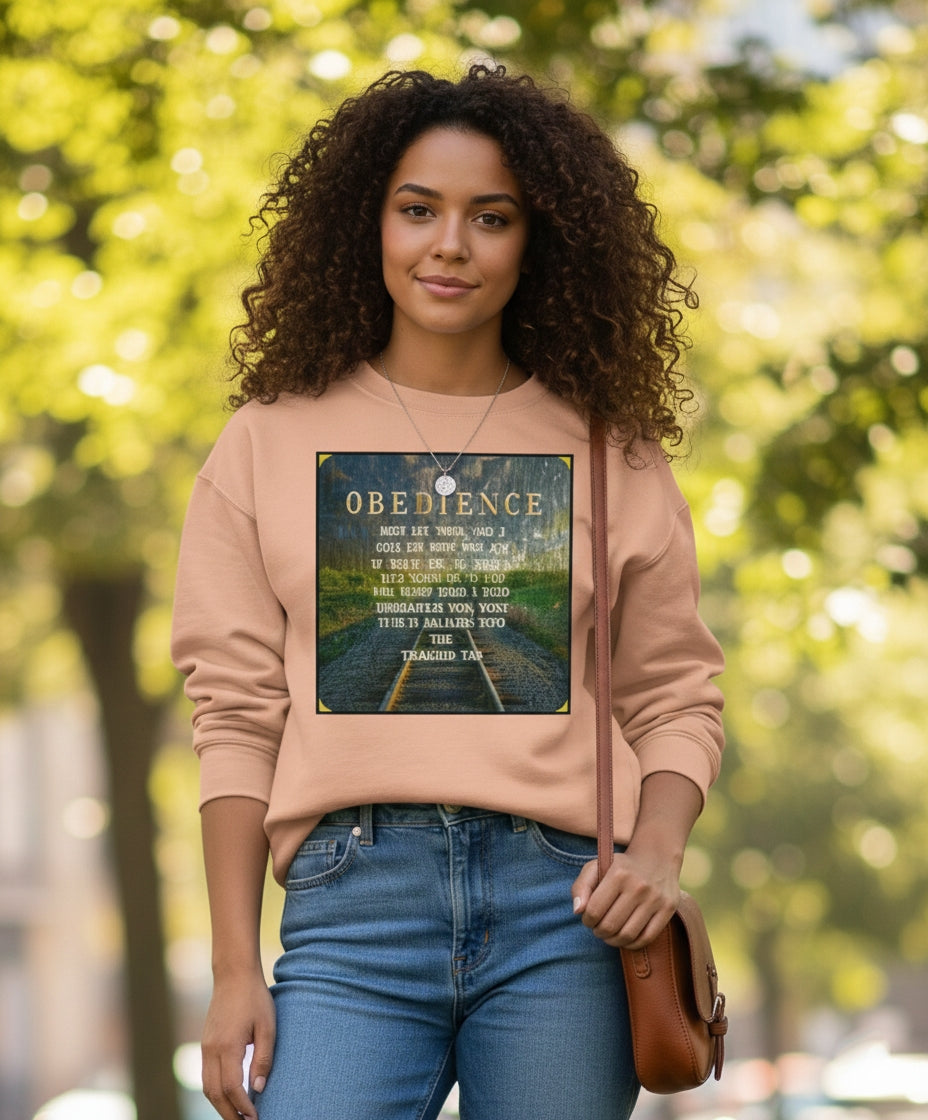Commandment Keepers 03-01 Designer Stanley/Stella Ladies Stella Alma Sweatshirt