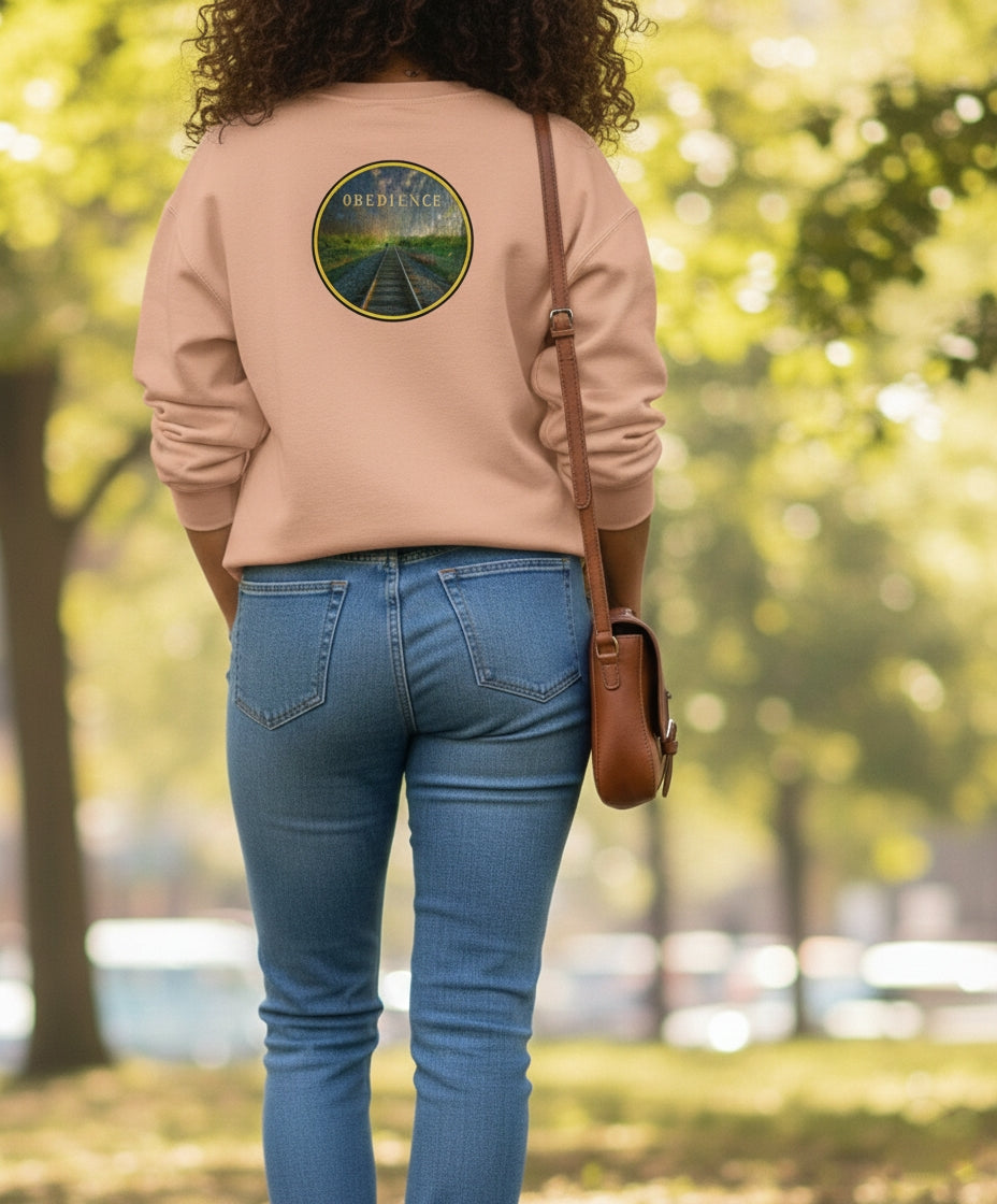 Commandment Keepers 03-01 Designer Stanley/Stella Ladies Stella Alma Sweatshirt