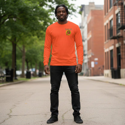 A-Team 01-01 Designer Augusta Sportswear Men's Long Sleeve T-shirt (6 colors)