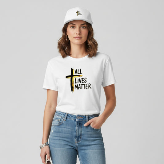 Outspoken Designs 04-01 "All Lives Matter" Designer Anthem Unisex T-shirt (6 colors)