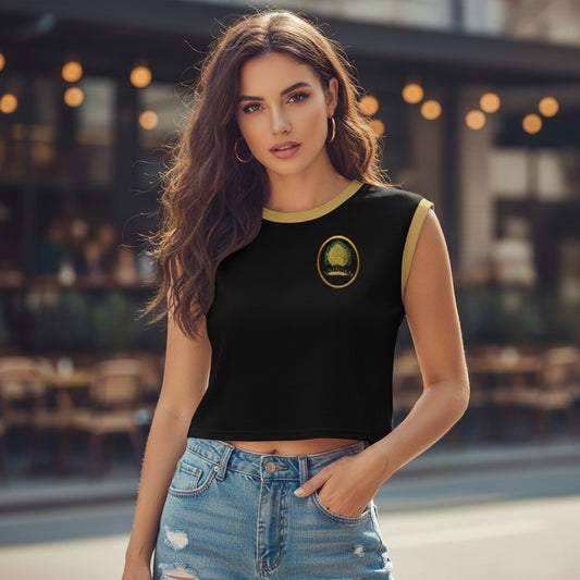 Yahuah-Tree of Life 03-01 Designer Knit Vest