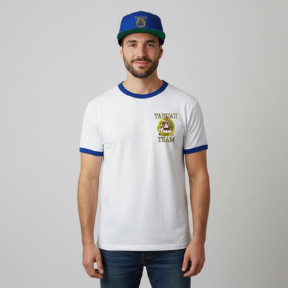 A-Team 01-01 Designer Augusta Sportswear Men's Ringer T-shirt (3 colors)