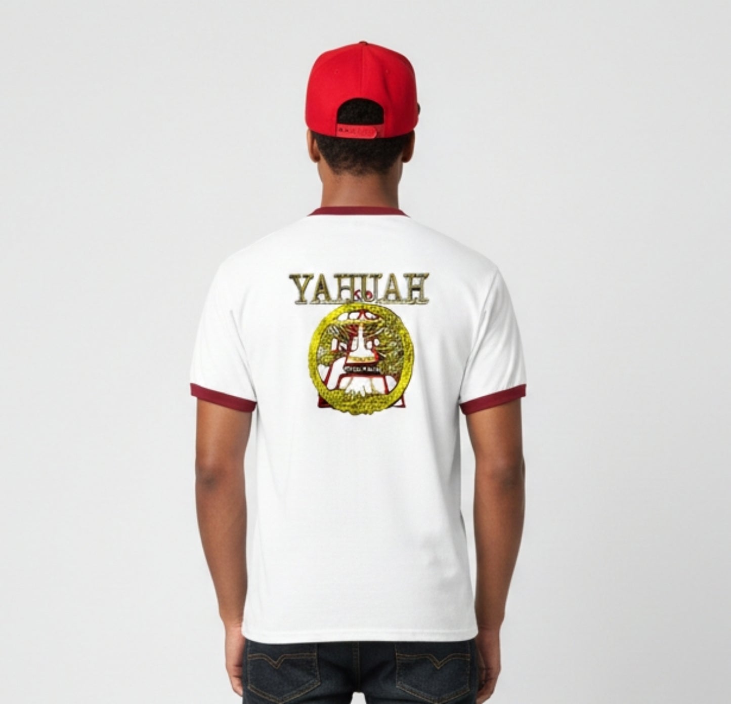 A-Team 01-01 Designer Augusta Sportswear Men's Ringer T-shirt (3 colors)