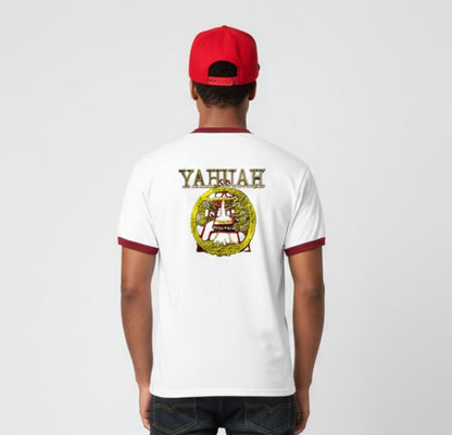 A-Team 01-01 Designer Augusta Sportswear Men's Ringer T-shirt (3 colors)