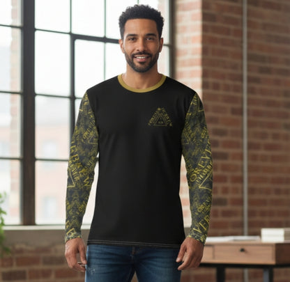 I AM HEBREW 03-01 Men's Designer Long Sleeve T-shirt