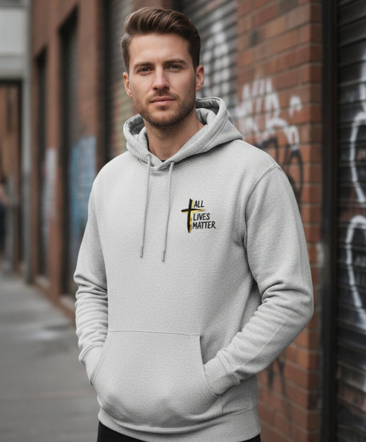 Outspoken Designs 04-01 "All Lives Matter" Designer Anthem Unisex Hoodie (5 colors)