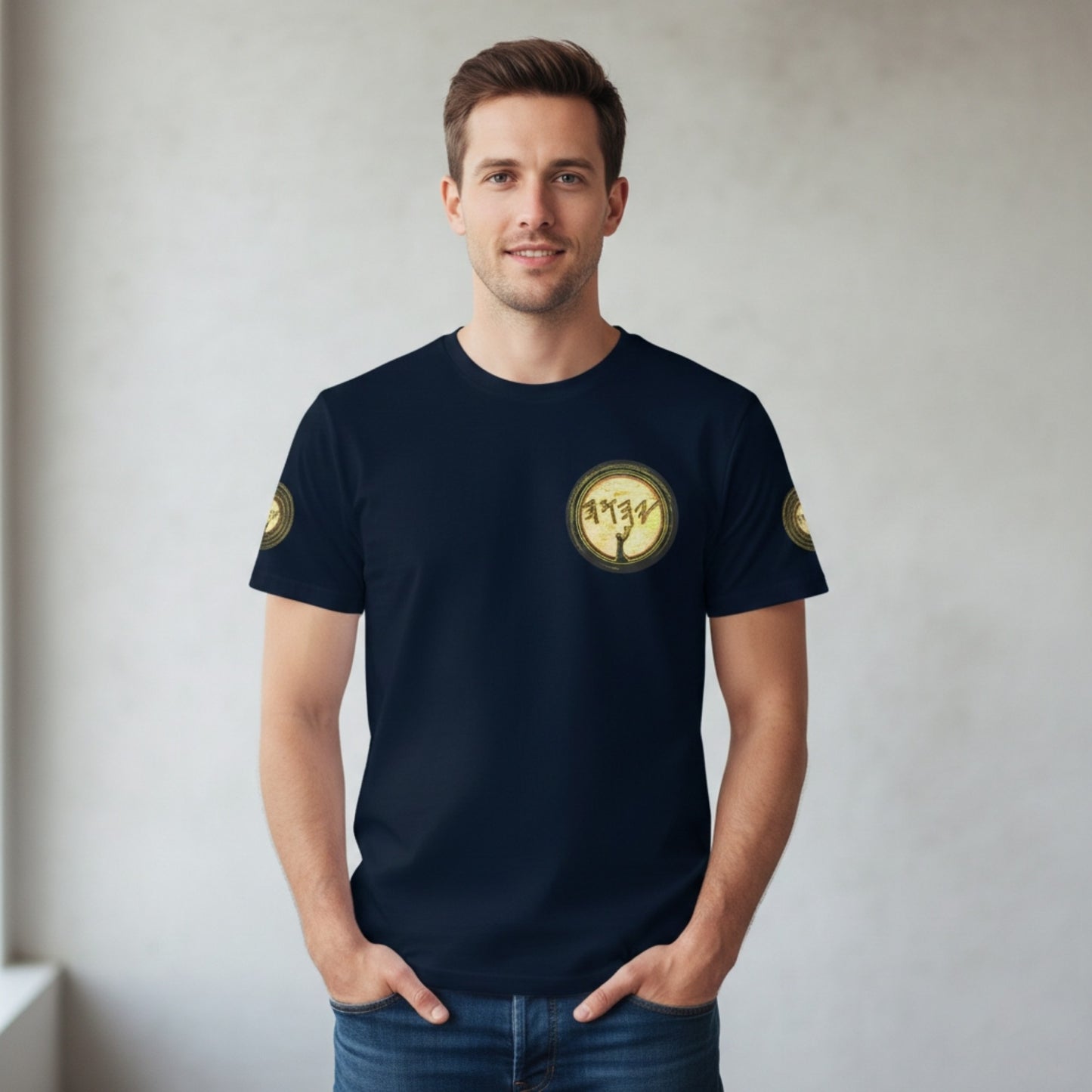 Praise Yahuah 01-01 Designer Stanley/Stella Unisex Organic Midweight T-shirt (7 colors)