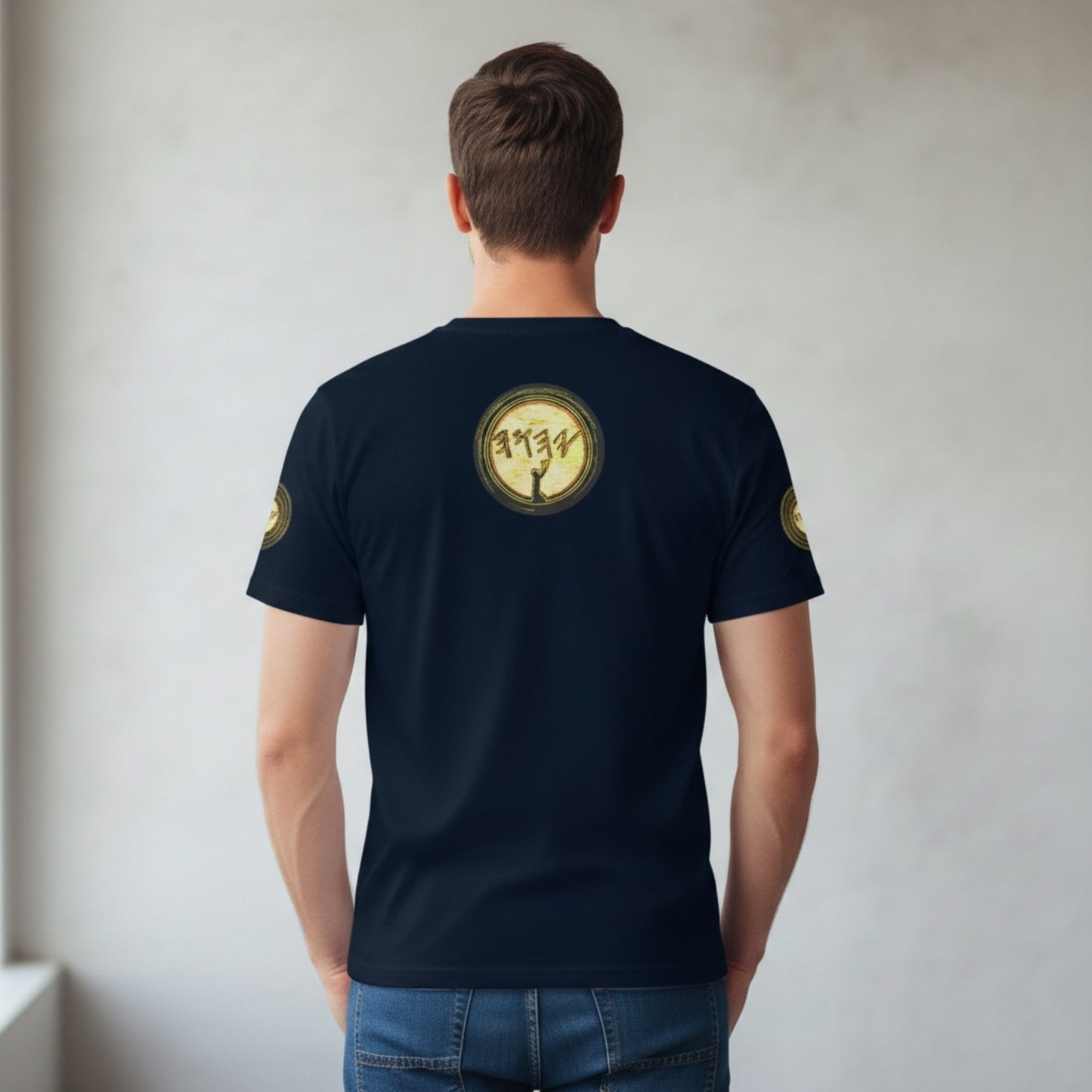 Praise Yahuah 01-01 Designer Stanley/Stella Unisex Organic Midweight T-shirt (7 colors)