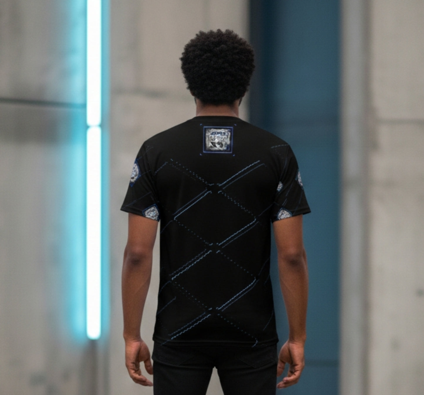 144,000 KINGZ 01 Men's Designer T-shirt