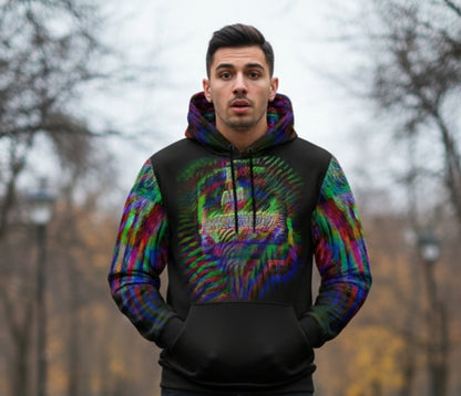 I AM HEBREW 01-01 Designer Athletic Unisex Hoodie