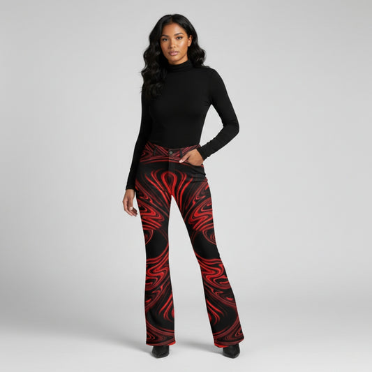 TRP Maze 01-01 Designer Flare Pants