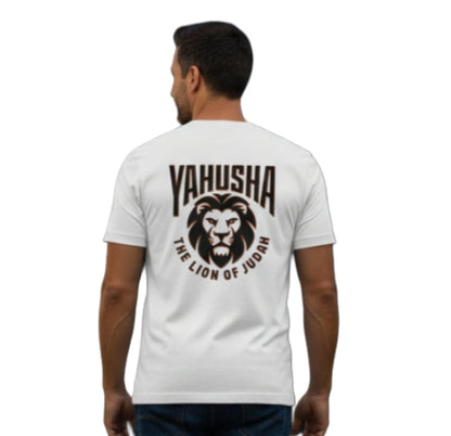 Yahusha-The Lion of Judah 02-01 Designer AWDis Just Cool Unisex T-shirt
