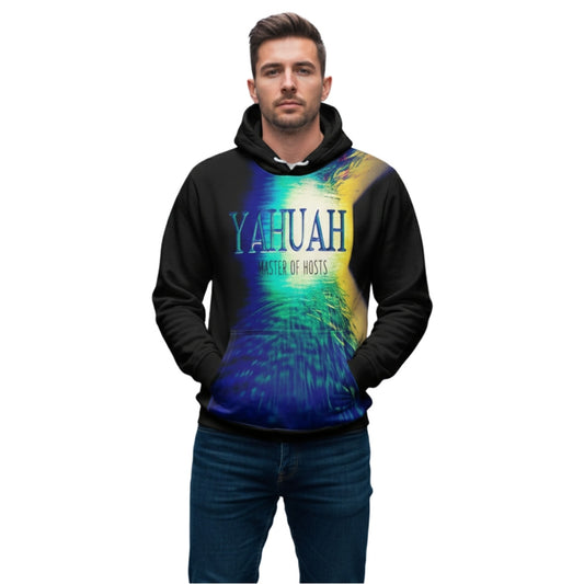 Yahuah-Master of Hosts 02-01 Designer Unisex Pullover Hoodie