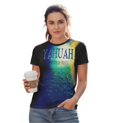 Yahuah-Master of Hosts 02-01 Designer Unisex T-shirt