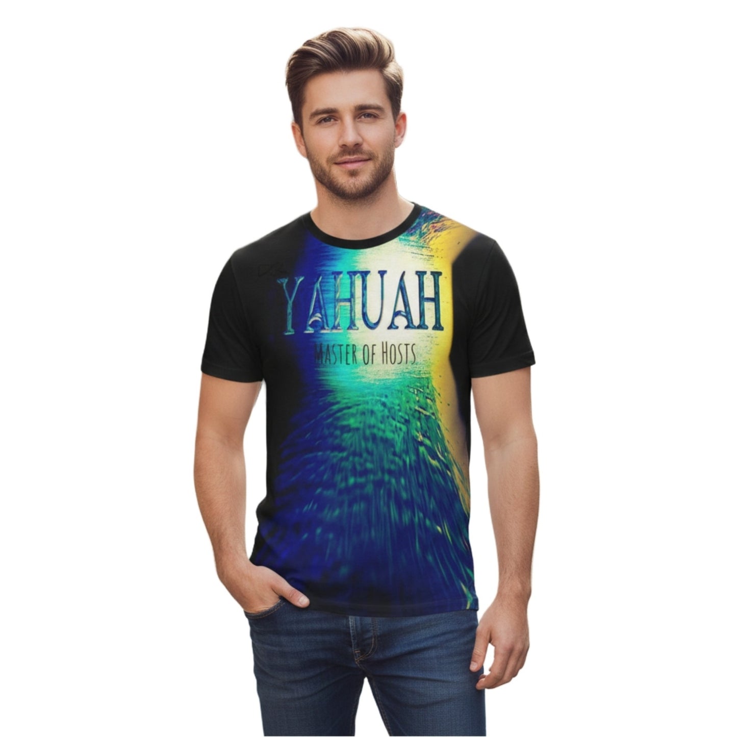 Yahuah-Master of Hosts 02-01 Designer Unisex T-shirt