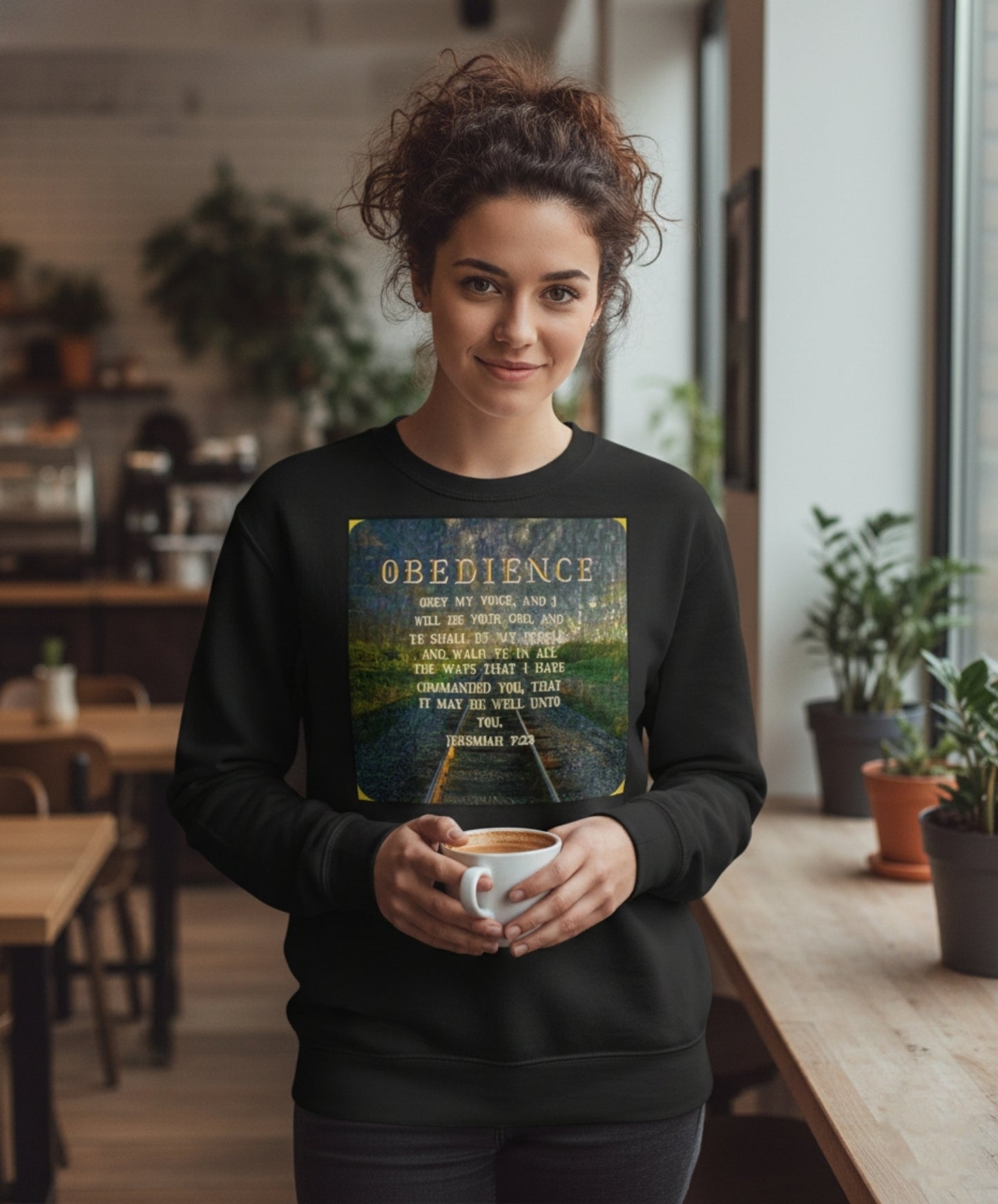 Commandment Keepers 03-01 Designer Stanley/Stella Unisex Roller Sweatshirt