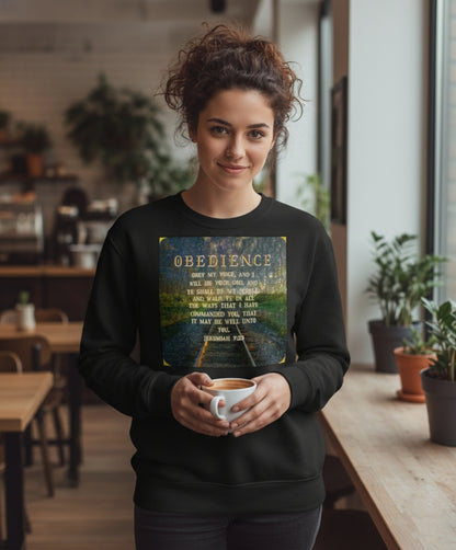 Commandment Keepers 03-01 Designer Stanley/Stella Unisex Roller Sweatshirt