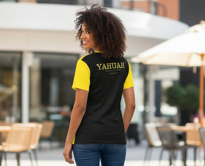 Yahuah-Name Above All Names 02-02 Ladies Designer Cotton T-shirt