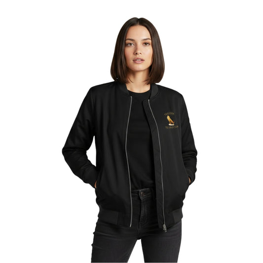 Yahusha-El León de Judá 01 Chaqueta Bomber de Diseñador para Mujer 