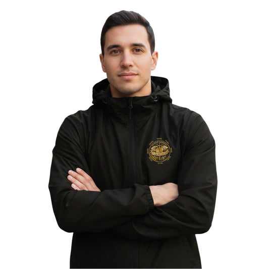 Most High God - Yahuah 02-02 Designer Independent Trading Co. Unisex Lightweight Windbreaker (4 colors)