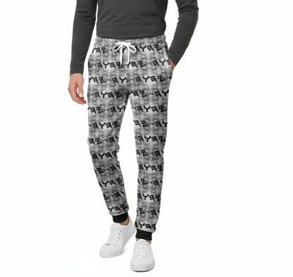 Most High God - Yahuah 01-01 Black Men's Designer Joggers