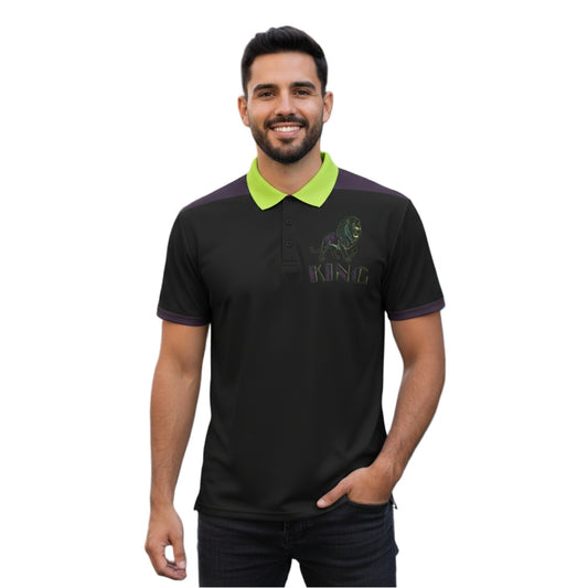 KING 01-01 Men's Designer Polo Shirt