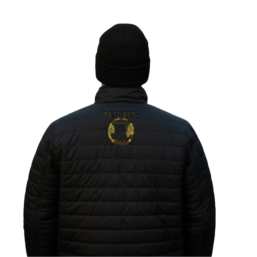 Yahuah Yahusha 04 Designer Carhartt Men's Gilliam Puffer Jacket