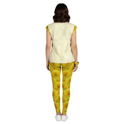 TRP Floral Prints (09): Tulips (01) | Leggings