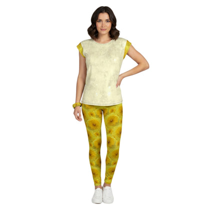 TRP Floral Prints (09): Tulips (01) | Leggings