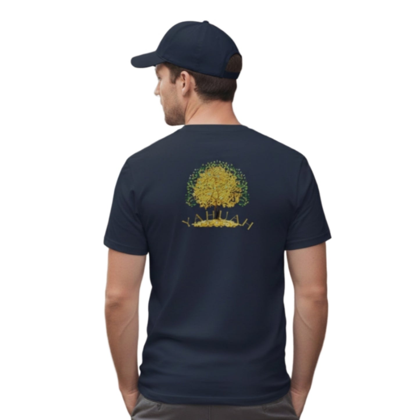 Yahuah-Tree of Life 03-02 Designer Comfort Colors Unisex Garment-dyed T-shirt (3 colors)