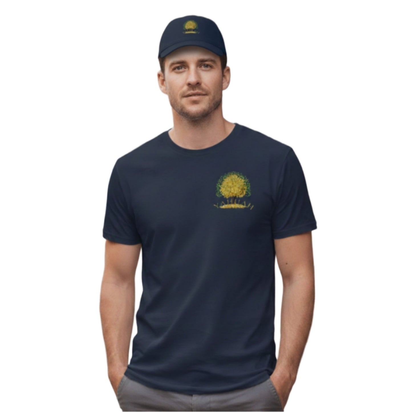 Yahuah-Tree of Life 03-02 Designer Comfort Colors Unisex Garment-dyed T-shirt (3 colors)