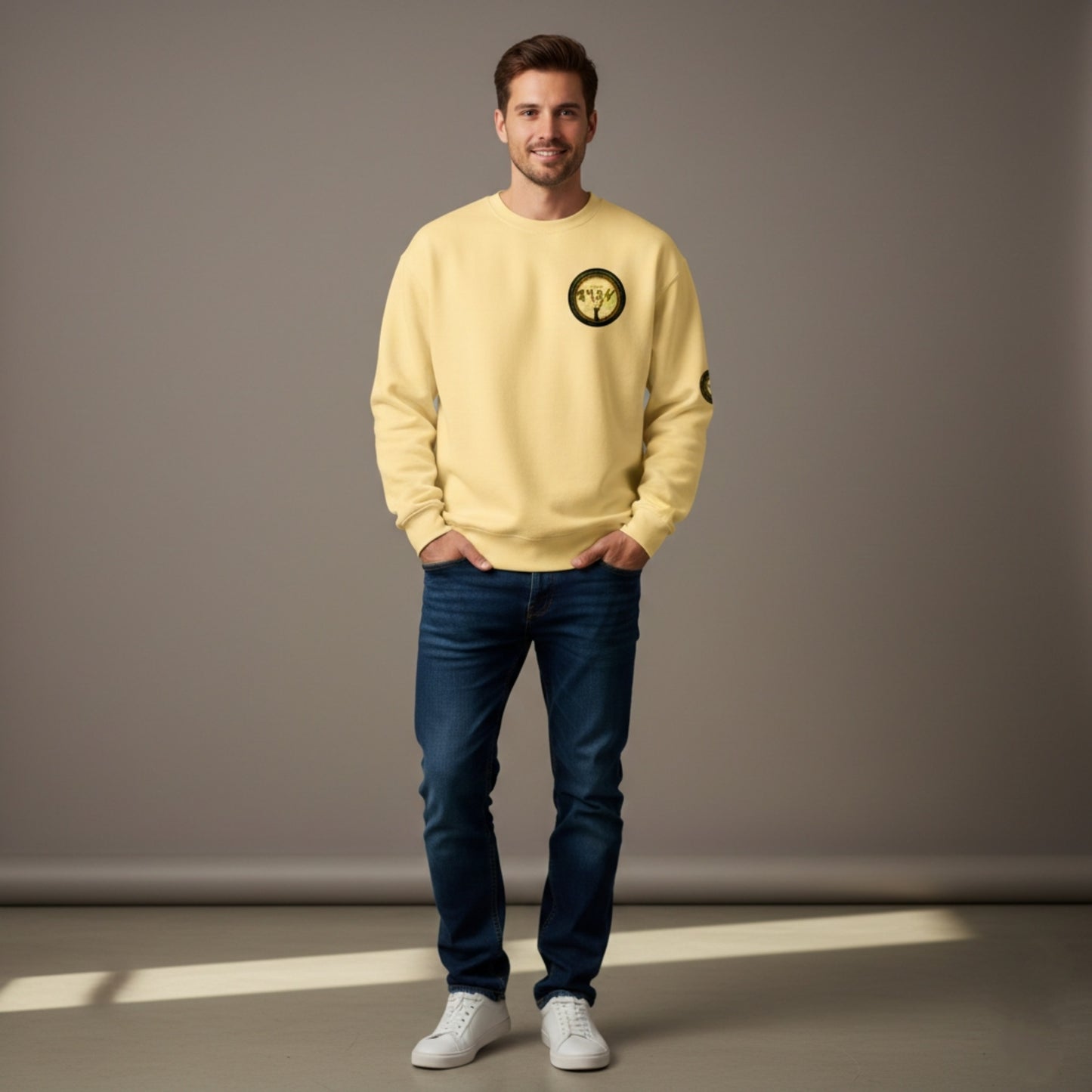 Praise Yahuah 01-01 Designer Comfort Colors Unisex Garment-dyed Sweatshirt (10 colors)