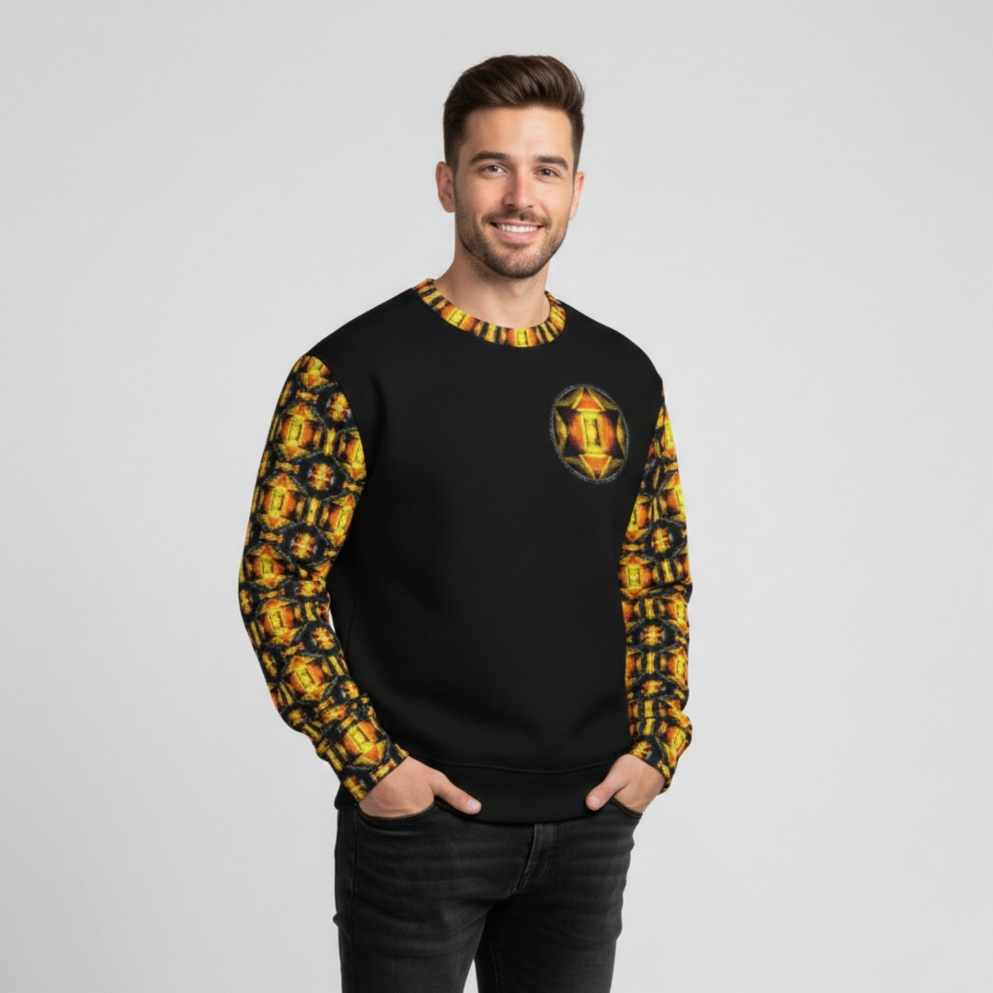 Hebrew World 01-02 Royal Radiance Sweatshirt