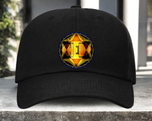 Hebrew World 01-02 Royal Radiance Richardson Ashland Recycled Twill Dad Cap