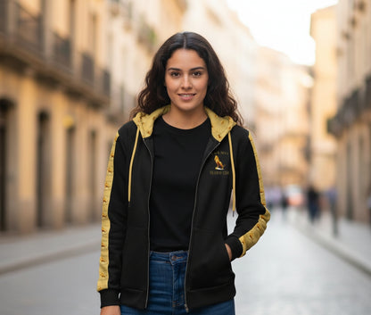 Yahusha-The Lion of Judah 01 Designer Unisex Full Zip Hoodie