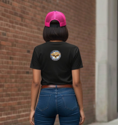 I AM HEBREW 04: "Divinely Covered" Men's Cotton Tee