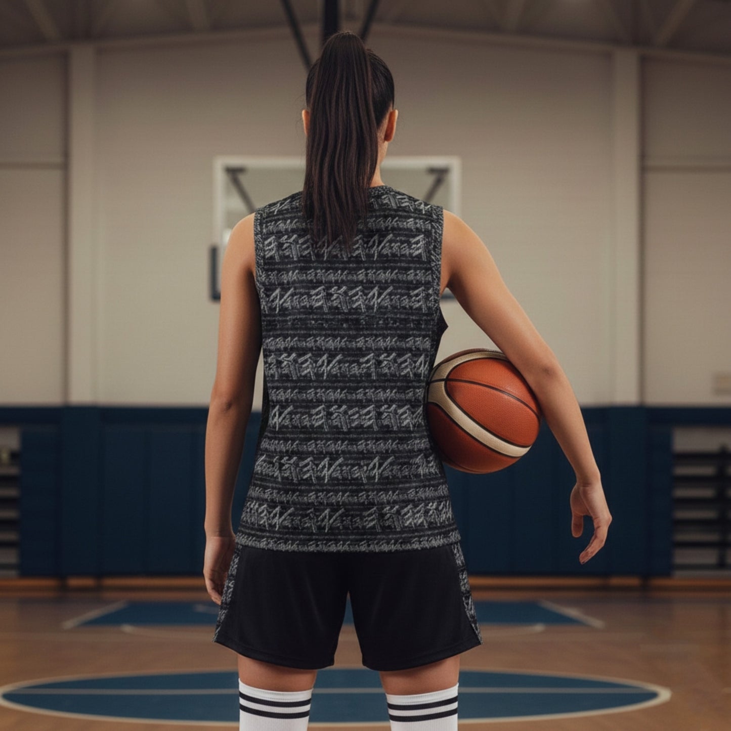 Paleo-Synthesis (01-02): Sterling Silver Yahuah | Women's Basketball Jersey